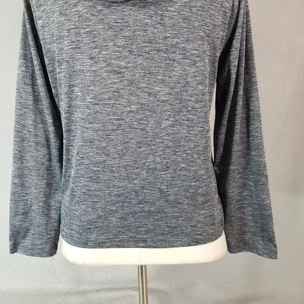 Nike Jordan Jumpman hoodie shirt youth XL extra large gray Heather Dri-Fit